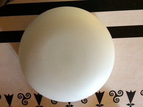Lustre plafonnier blanc rond - plafonnier,