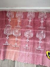   8  4+4 Verres A Vin Rouge