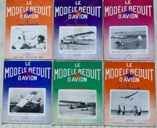 (x6) Revues Le Modèle Réduit