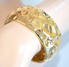 Bracelet rigide esclave ovale