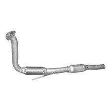 Silencieux avant pour