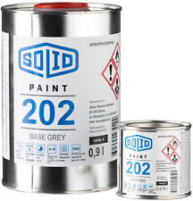 Peinture industrielle pour béton base de résine époxy Solid Paint 202 gris 1l