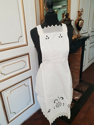 Superbe tablier soubrette - tablier, de