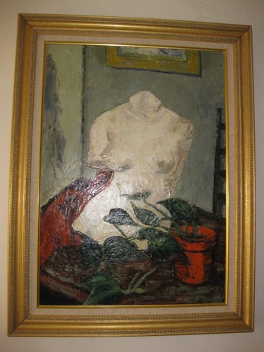 Original painting marie - original, by