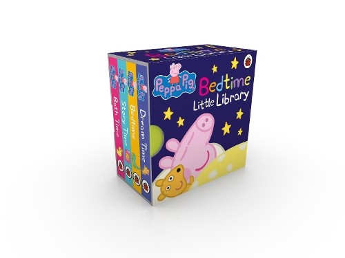 Peppa pig bedtime little - pig:,