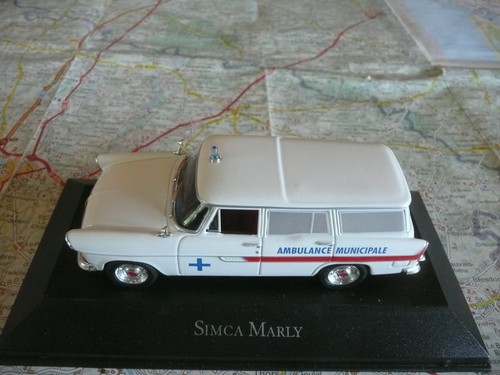 Simca marly break ambulance - break,