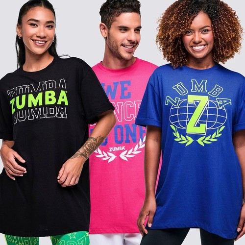 Zumba worldwide unisex tee 1 - zumba,