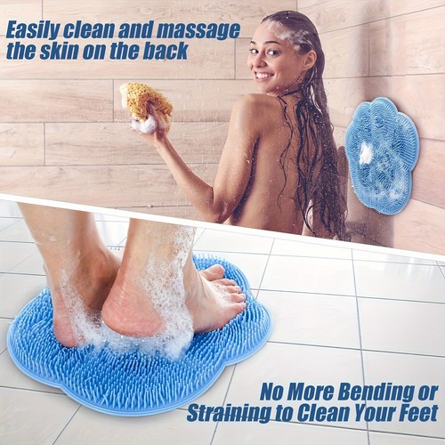 Brosse tapis massage lavage - brosse,