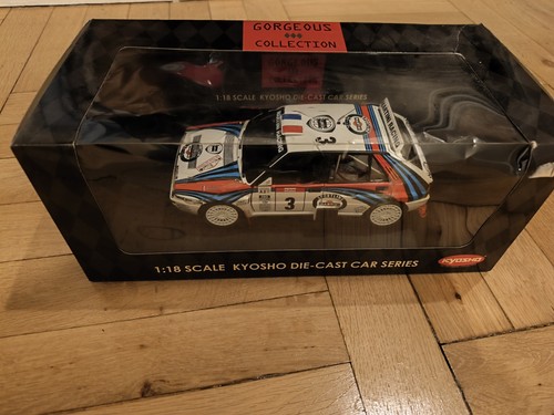 Kyosho lancia delta hf - kyosho,