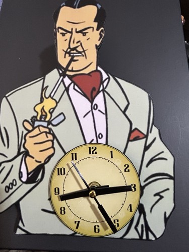 Blake mortimer pendulette - et,