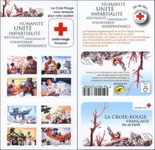 Timbre France BC1132 Carnet Croix Rouge 2015