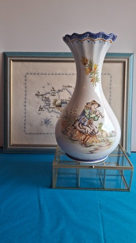 Vase col évasé henriot - col,