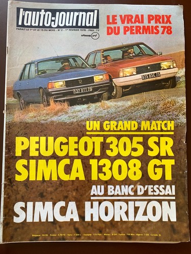 Auto journal 02 1978 - du, 02/1978