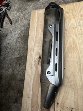 échappement gauche Yamaha XT