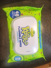 Kids Kandoo Flushable Wipes