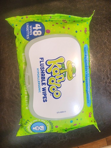 Kids kandoo flushable wipes - kids,