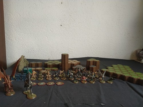 Jeu société heroscape - jeu,