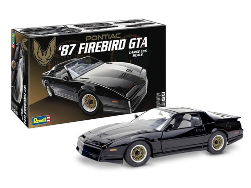 Revell pontiac firebird gta - revell,
