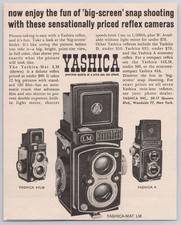 1962 Yashica Mat LM Camera