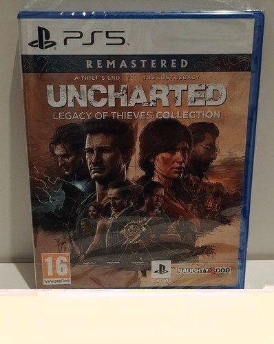 Uncharted remastered - remastered,