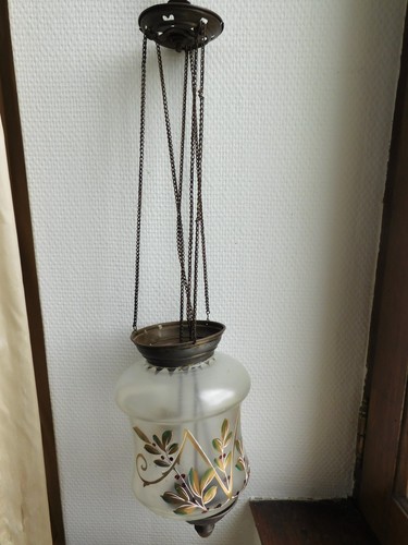 Ancienne lanterne lustre - ancienne, lanterne,