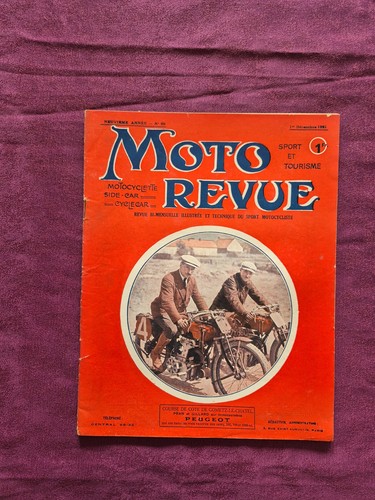 Moto revue 12 - 12-1921, /