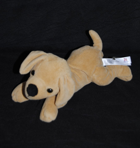 Peluche doudou beige nez - doudou,