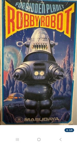 Robby robot masudaya - robot,