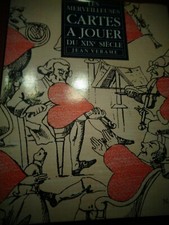 LES MERVEILLEUSES CARTES A JOUER DU XIX SIECLE , TAROT , JEAN VERAME  ( ref 92 )