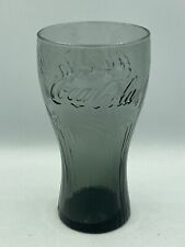 McDonalds MCDO Ancien Verre COCA COLA COLLECTOR MAC DONALDS Noir #3 État Neuf
