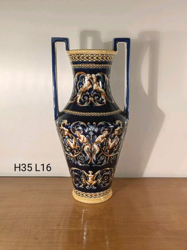 Vase gien renaissance - vase,