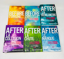 Before 1-2/After 1-4 Lot de 6