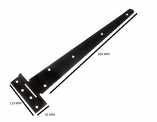 Porte de Hangar Raccord en T