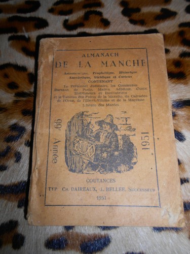 Almanach manche 1951 - almanach,