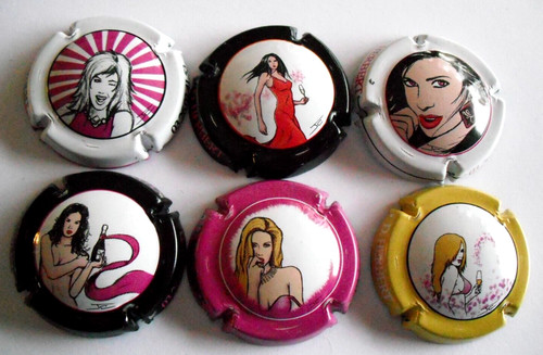 Lot capsules de champagne - 6,