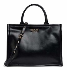 REPLAY sac à épaule Shoulder Bag Black