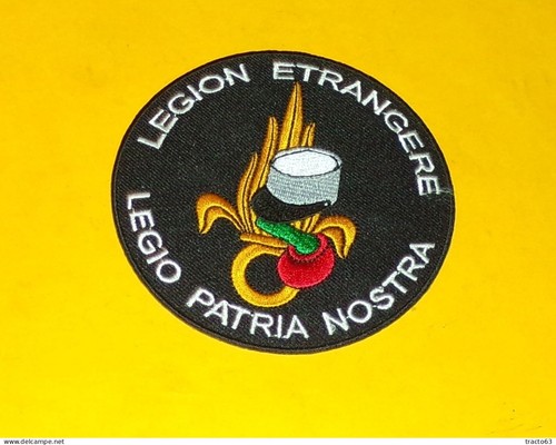 Tissu patch legion etrangere - patch, :