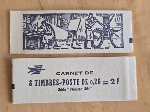Timbre france carnet fermé - timbre,