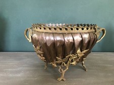 Jardinière ancienne en bronze