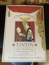 Boîte De Charentaises Tintin