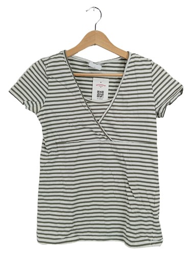 Shirt grossesse vert rayé - t-shirt,