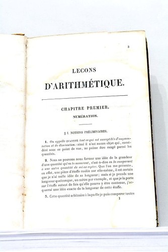 Livre ancien lecons - ancien,