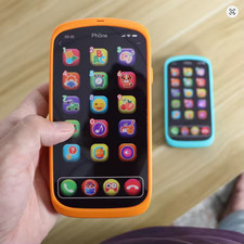 Jouet de téléphone à écran