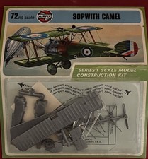 1/72 Vintage Airfix Sopwith Camel