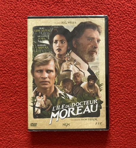 Dvd île du docteur - l’Île,