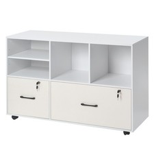 Meuble Classeur Mobile en Bois