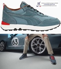 Baskets Puma Porsche 60Y 911 Heritage Édition limitée EU40.5/US8 N°0226/1963