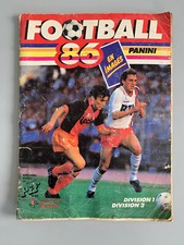 Ancien Album Panini France 86