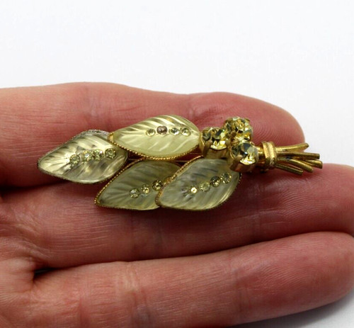 Broche vintage bouquet - vintage,