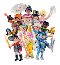 Playmobil Figurine Serie 16 Femme + Accessoires Modèle au Choix 70160 NEW